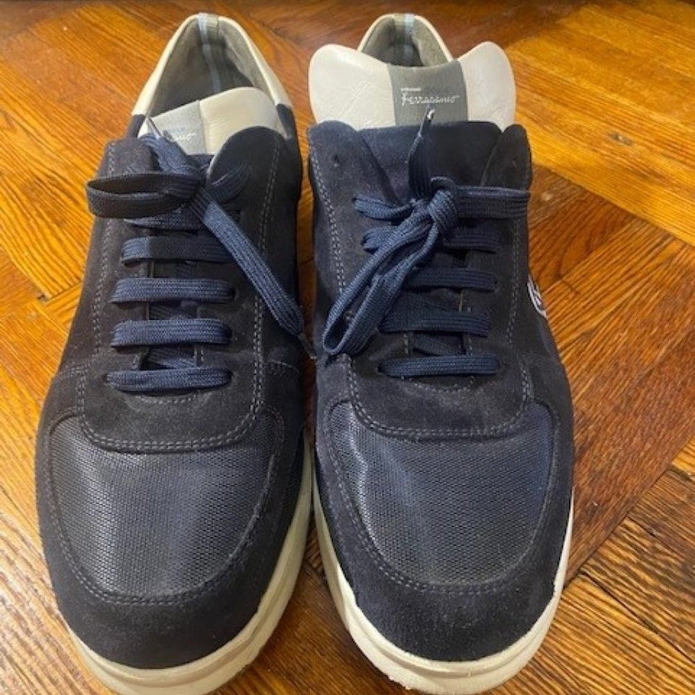 Salvatore Ferragamo mens sneakers